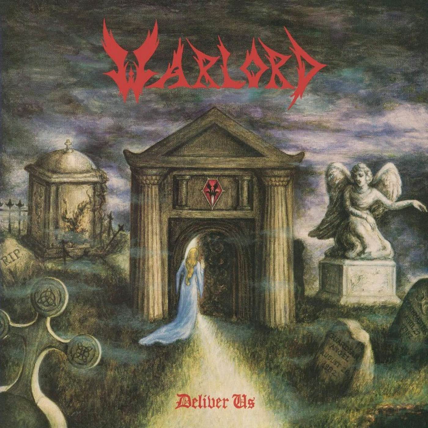 Warlord Deliver Us Vinyl Record