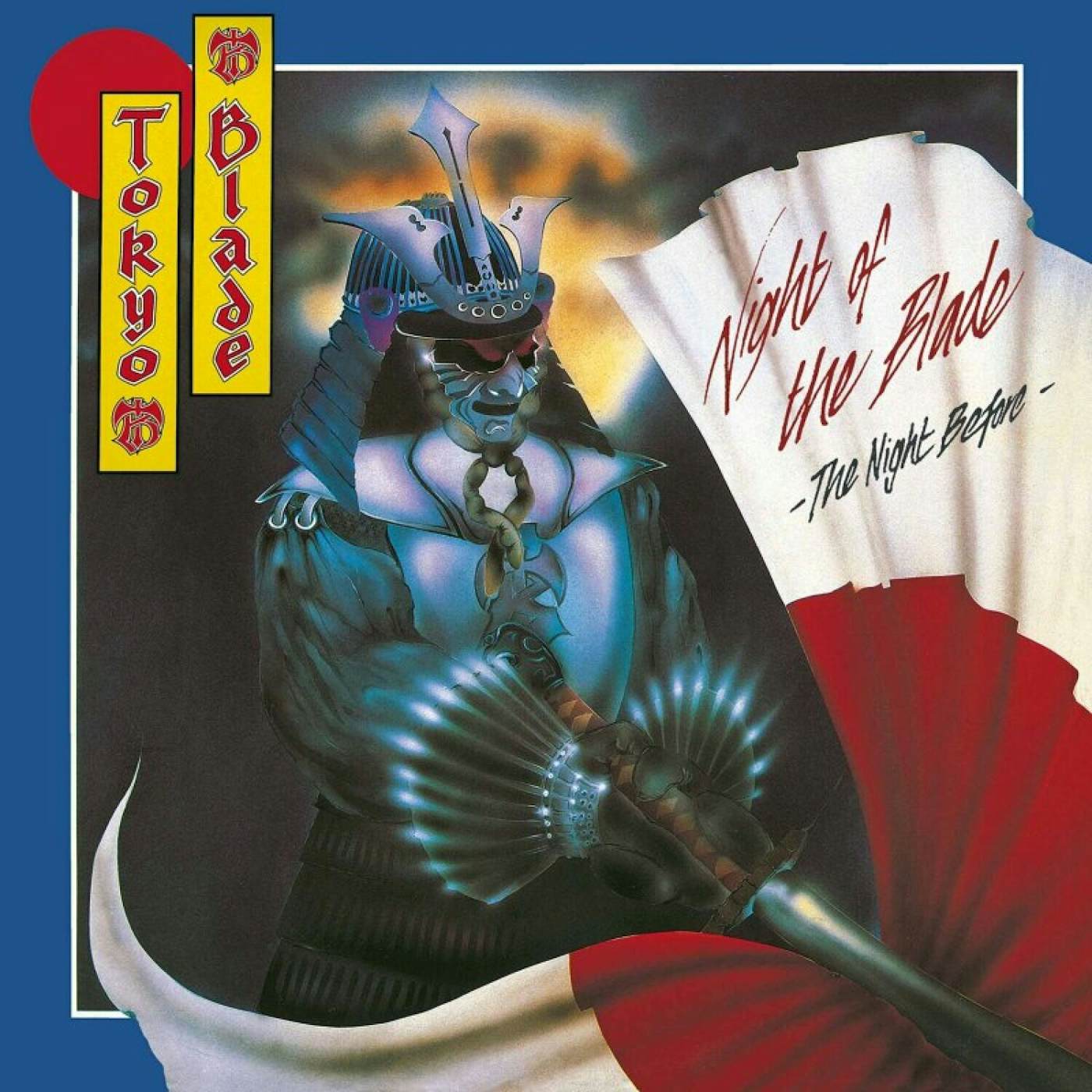 Tokyo Blade Night Of The Blade   The Night Before Vinyl Record