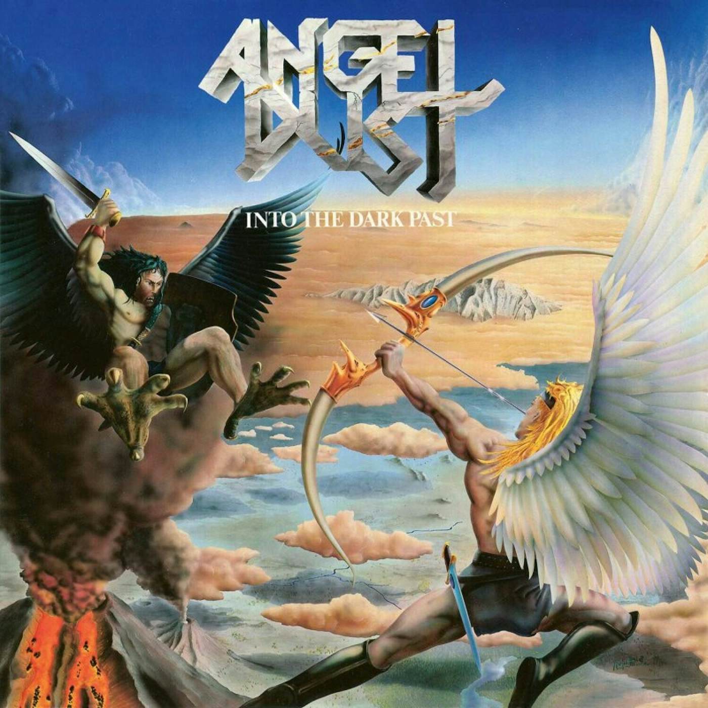 Angel Dust Into The Dark Past Vinyl Record