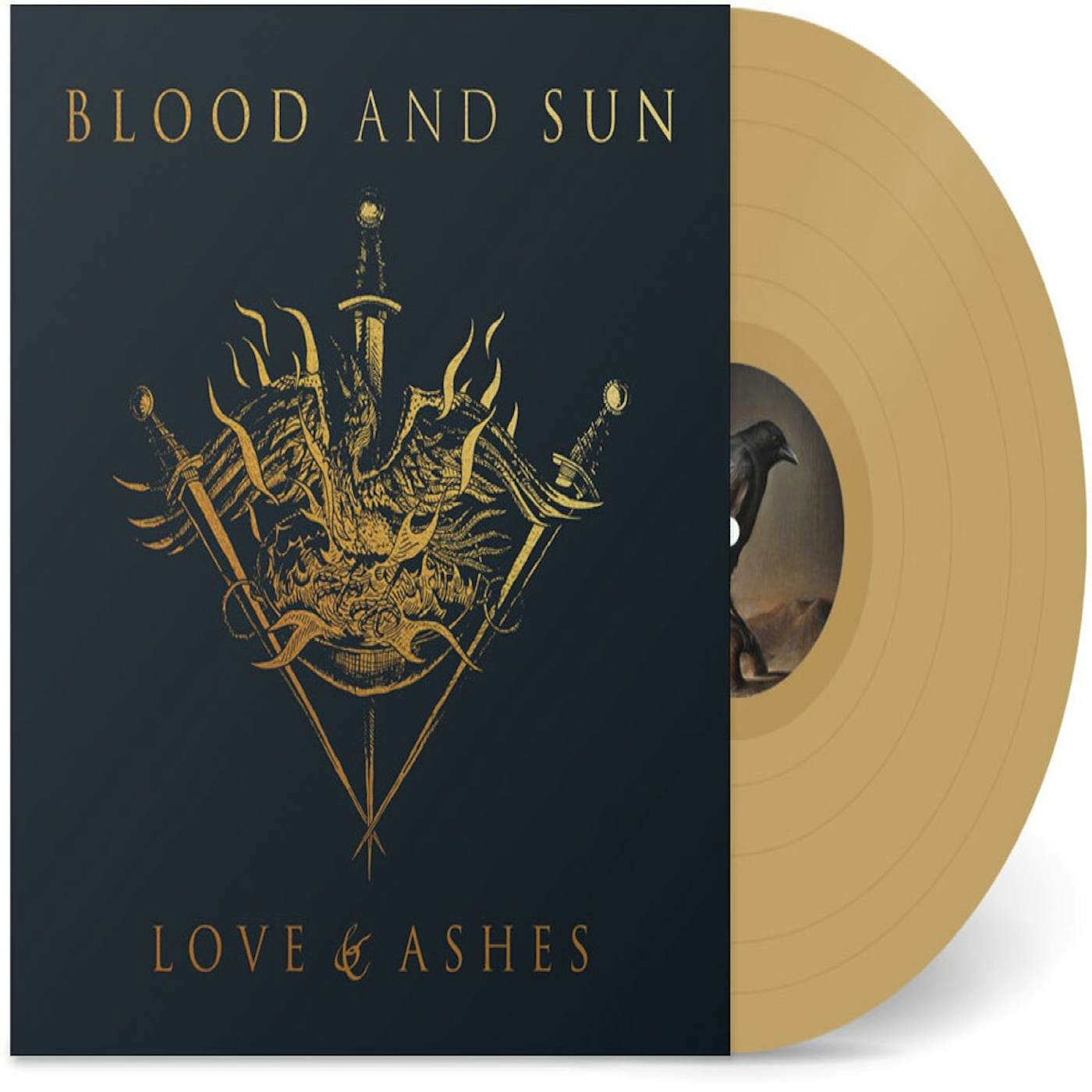 Blood Sun Love & Ashes Vinyl Record