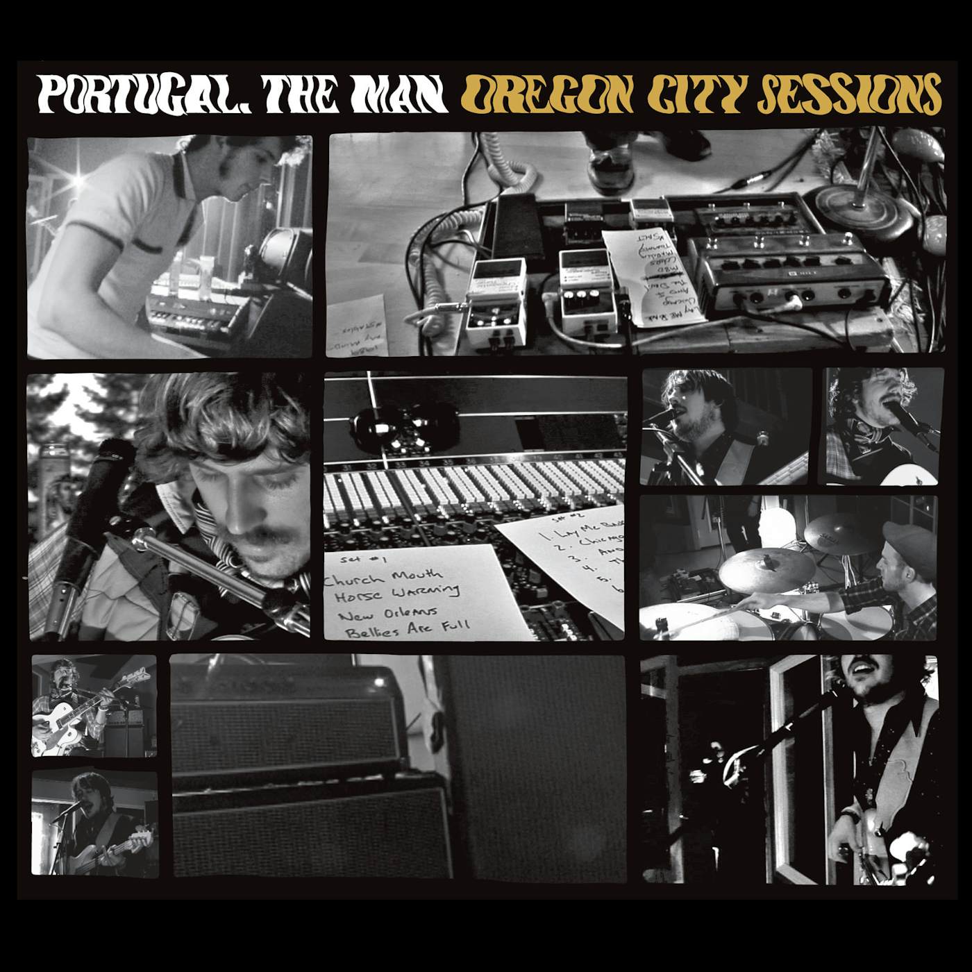 Portugal. The Man Oregon City Sessions Vinyl Record