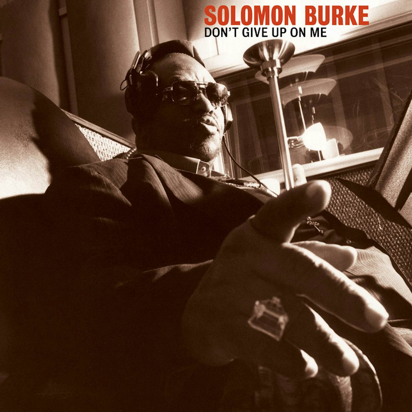 Solomon Burke Don't Give Up On Me Vinyl Record