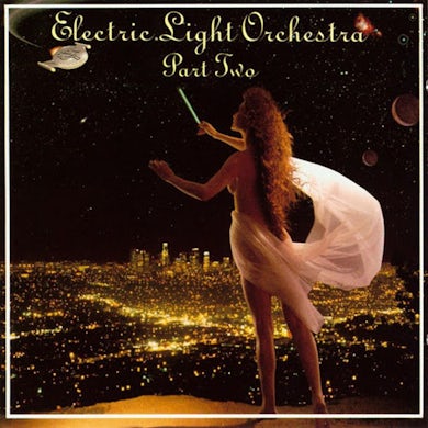 ELO (Electric Light Orchestra) Vinyl Record