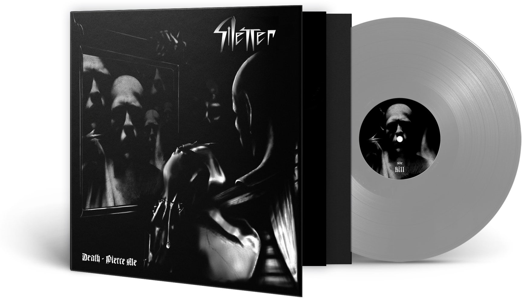 Silencer Death Pierce Me (Grey Vinyl) Vinyl Record