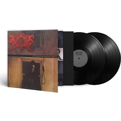 Xasthur GATE THROUGH BLOODSTAINED MIRRORS Vinyl Record