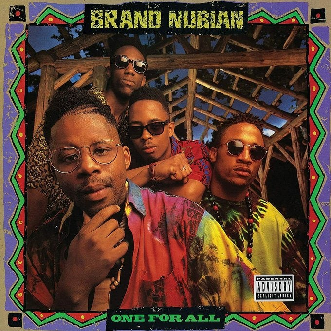 Brand Nubian / Word Is Bond【12