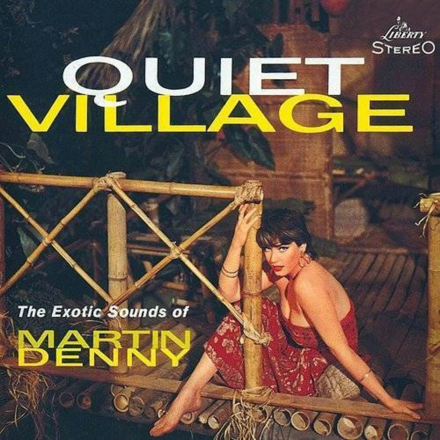 Martin Denny QUIET VILLAGE (LIMITED) Vinyl Record