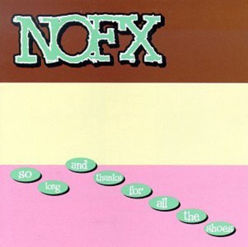 NOFX So Long And Thanks For All The Shoes (Neapolitan Ice Cream Vinyl)