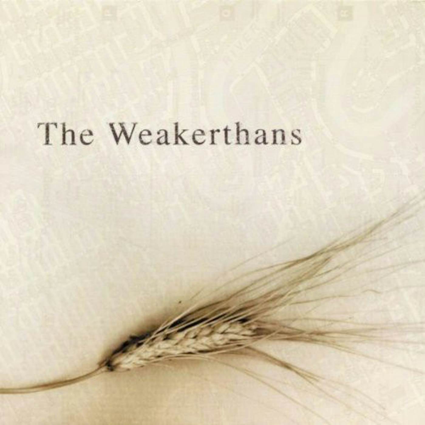 The Weakerthans Fallow Vinyl Record