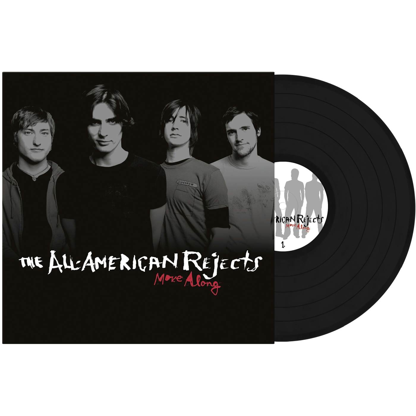 The All-American Rejects MOVE ALONG Vinyl Record