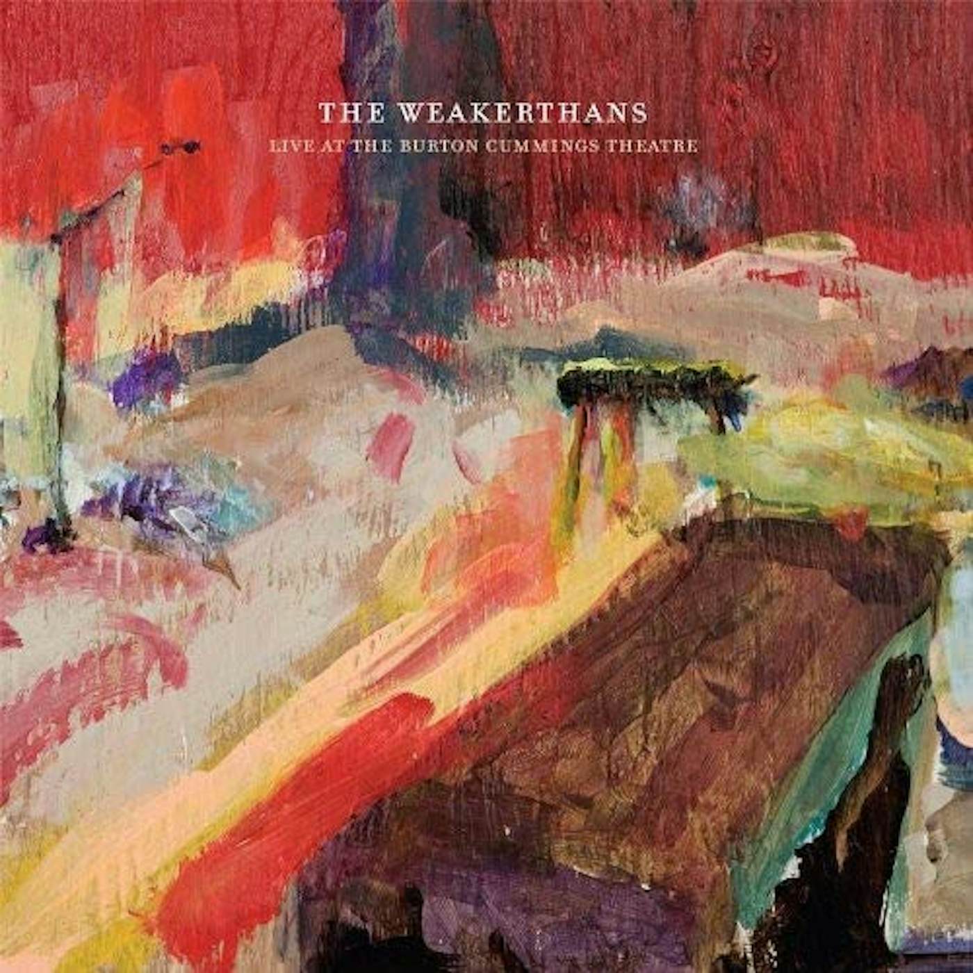 The Weakerthans Live At The Burton Cummings Theatre Vinyl Record