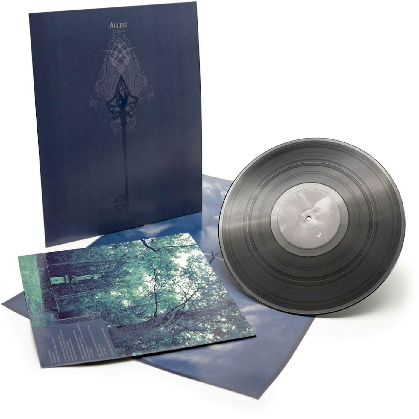 Alcest LE SECRET (POSTER) Vinyl Record