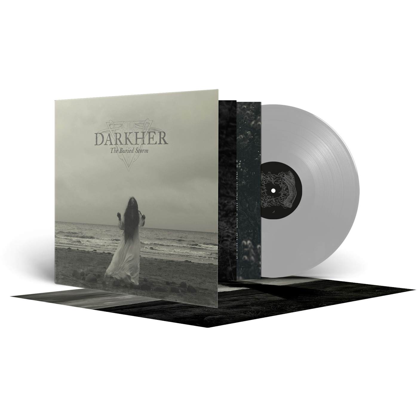 Darkher Buried Storm (Silver) Vinyl Record