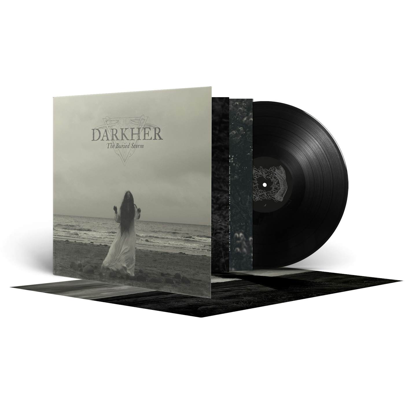 Darkher Buried Storm Vinyl Record