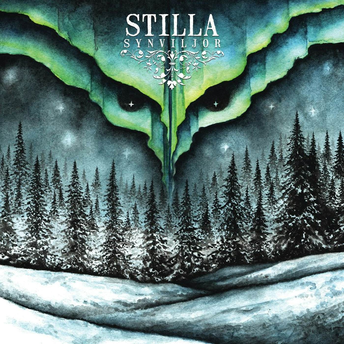 Stilla Synviljor Vinyl Record