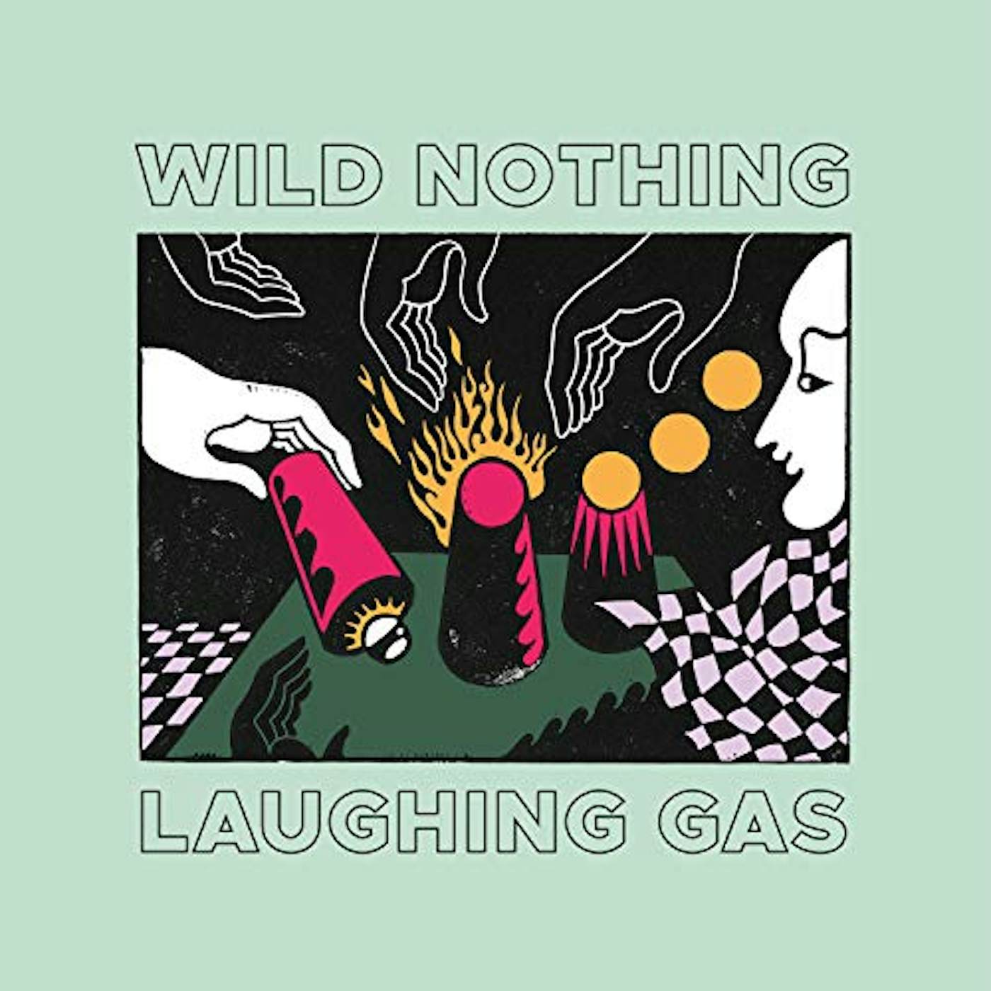 Wild Nothing Laughing Gas Vinyl Record