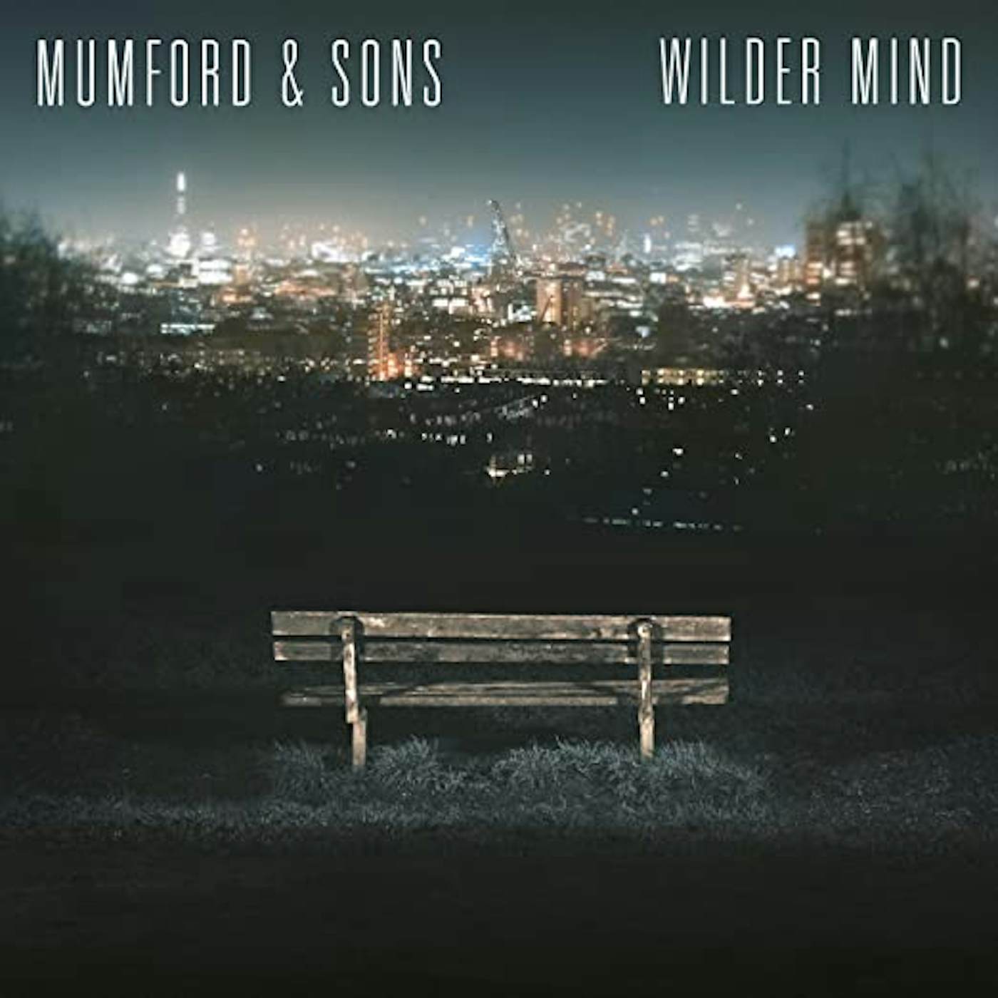 Mumford & Sons WILDER MIND (7'') Vinyl Record - Canada Release