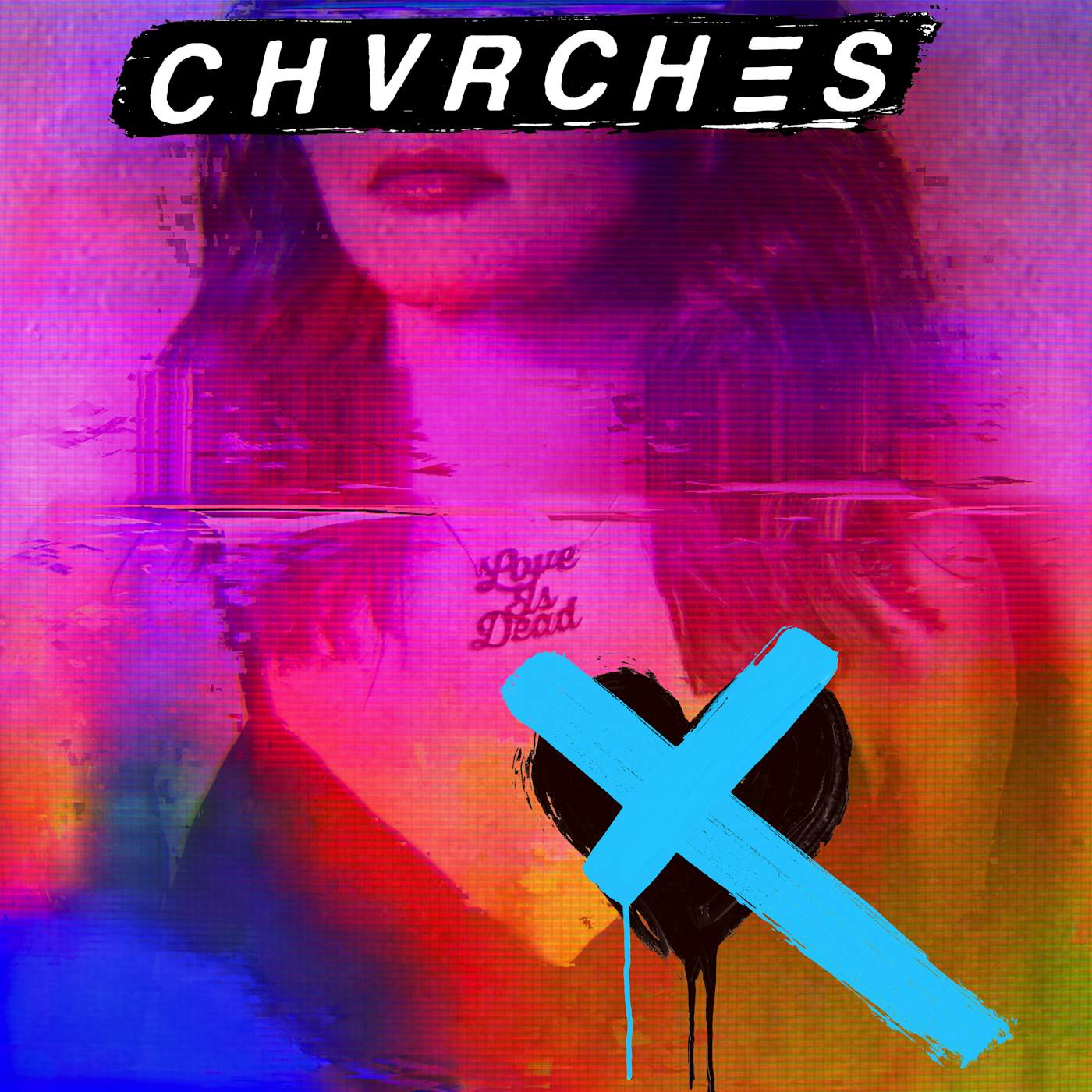 CHVRCHES LOVE IS DEAD (TRANSLUCENT LIGHT BLUE VINYL) Vinyl Record