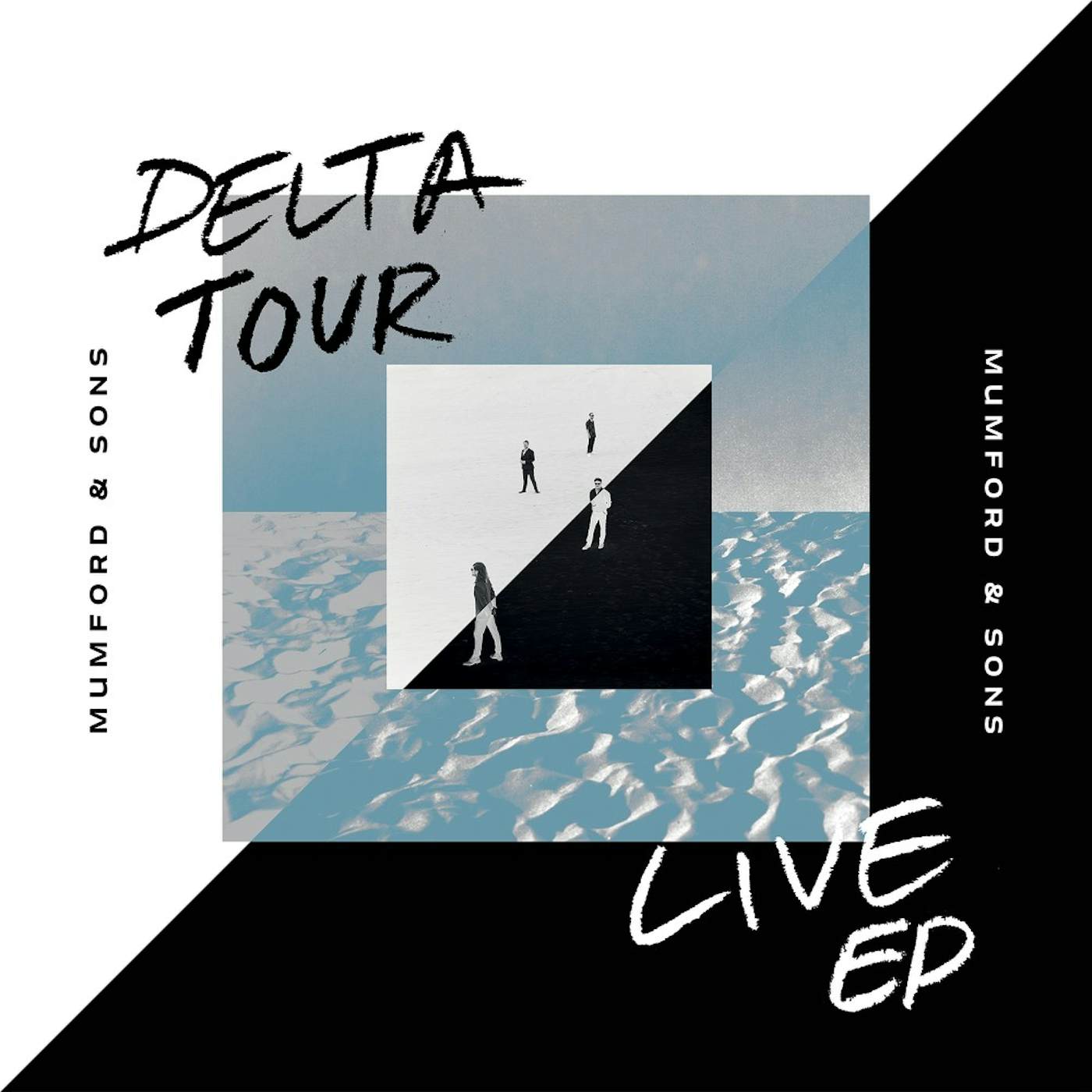 Mumford & Sons DELTA LIVE EP Vinyl Record