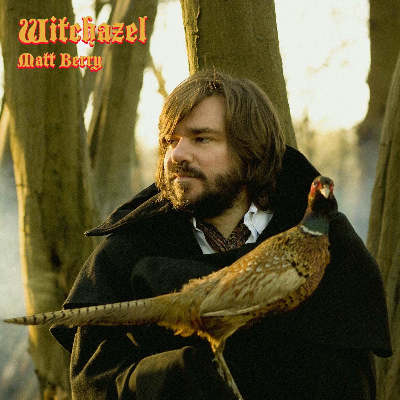 Matt Berry Witchazel (Caramel Vinyl) Vinyl Record