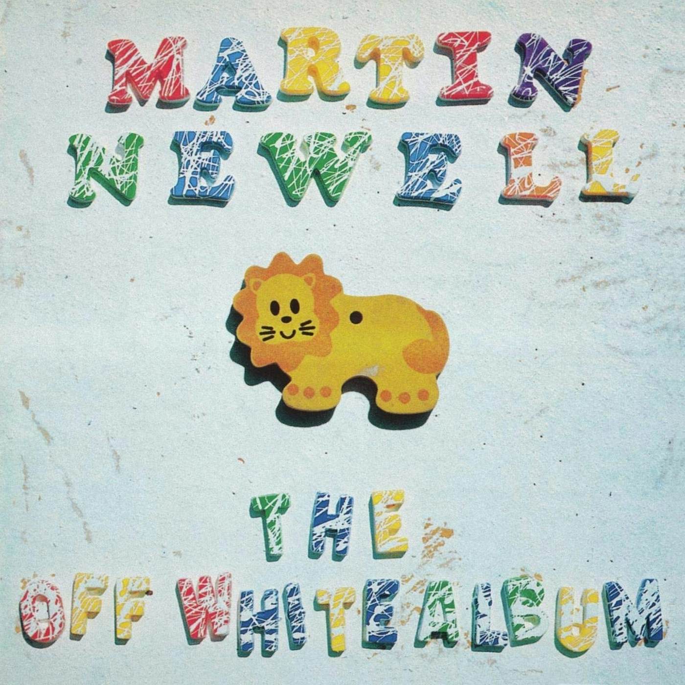Martin Newell OFF WHITE ALBUM Vinyl Record