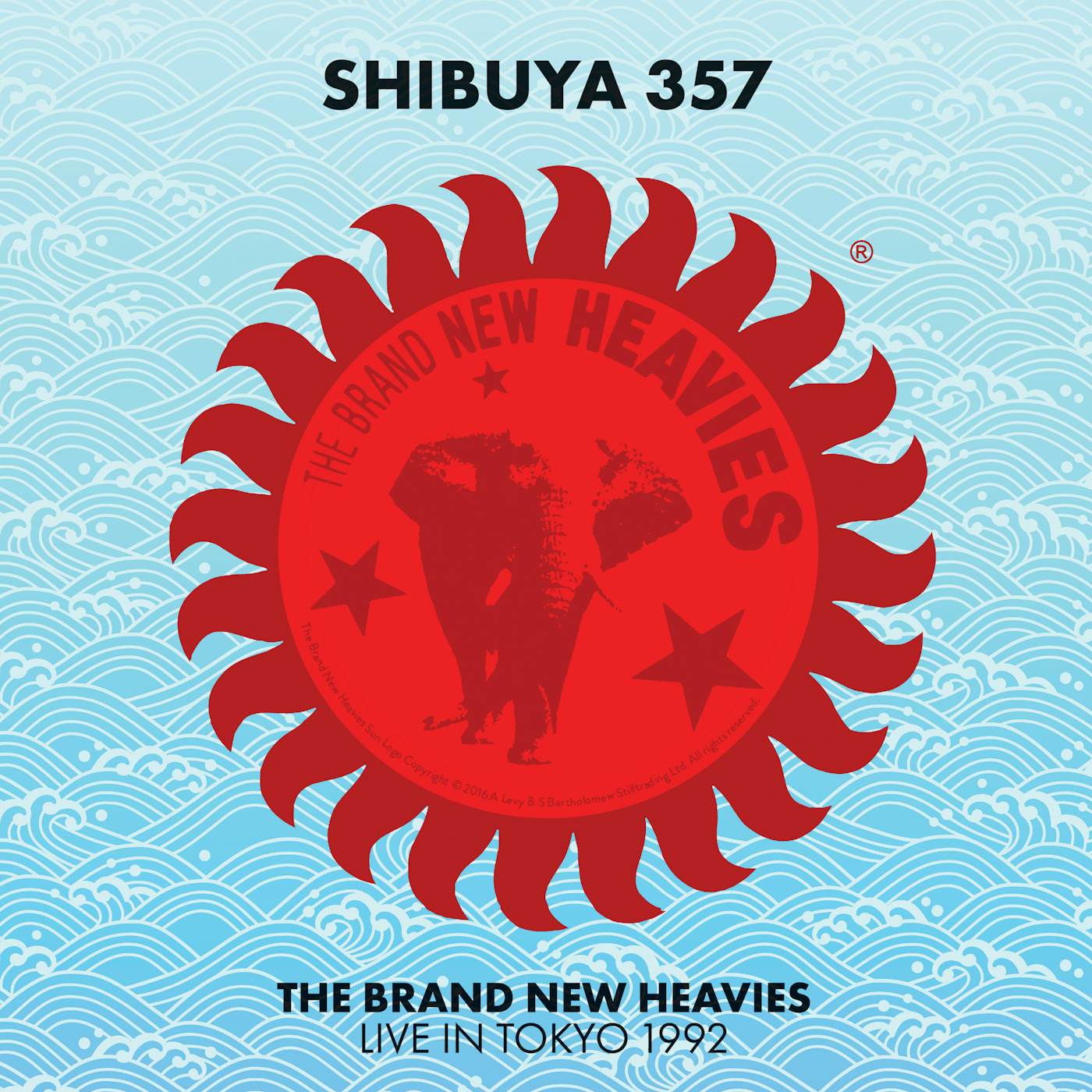 The Brand New Heavies SHIBUYA 357: LIVE IN TOKYO 1992 Vinyl Record