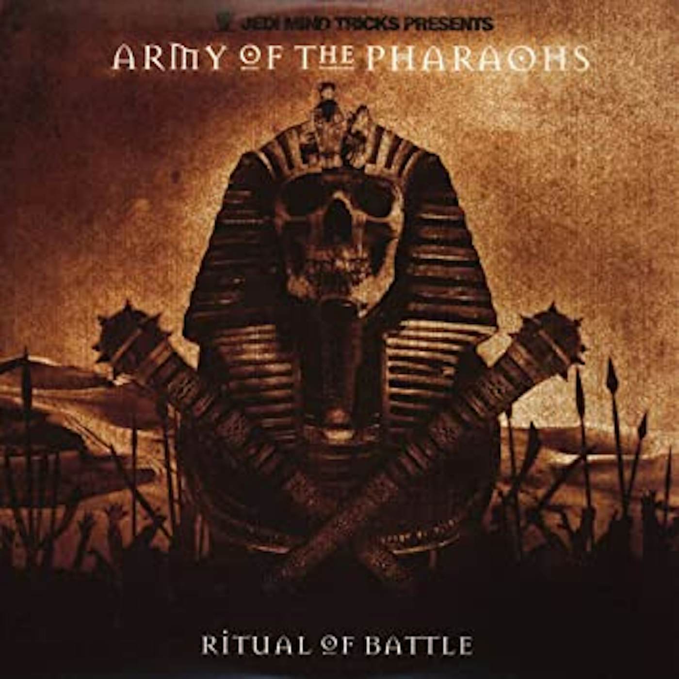 Jedi Mind Tricks Army Of The Pharaohs: Ritual Of Battle Vinyl Record