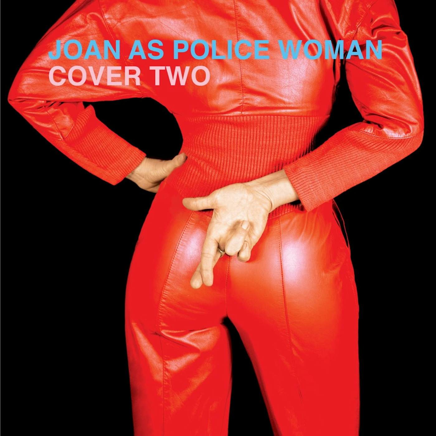 Joan As Police Woman & Benjamin Lazar Davis COVER TWO (DL CARD) Vinyl Record