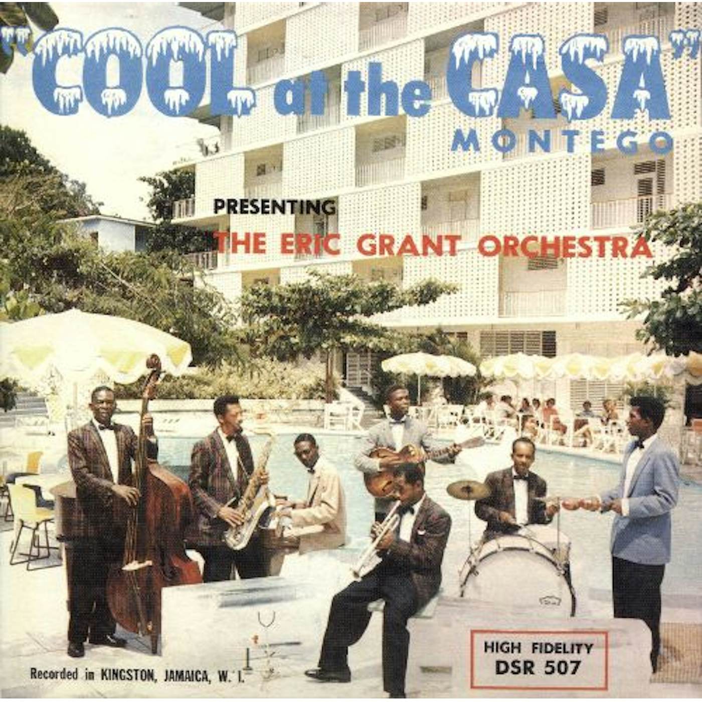 The Eric Grant Orchestra Cool At The Casa Montego Vinyl Record