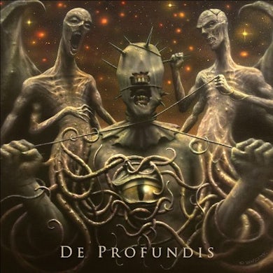 Vader De Profundis (Gold & Bone W/ Black Splat Vinyl Record
