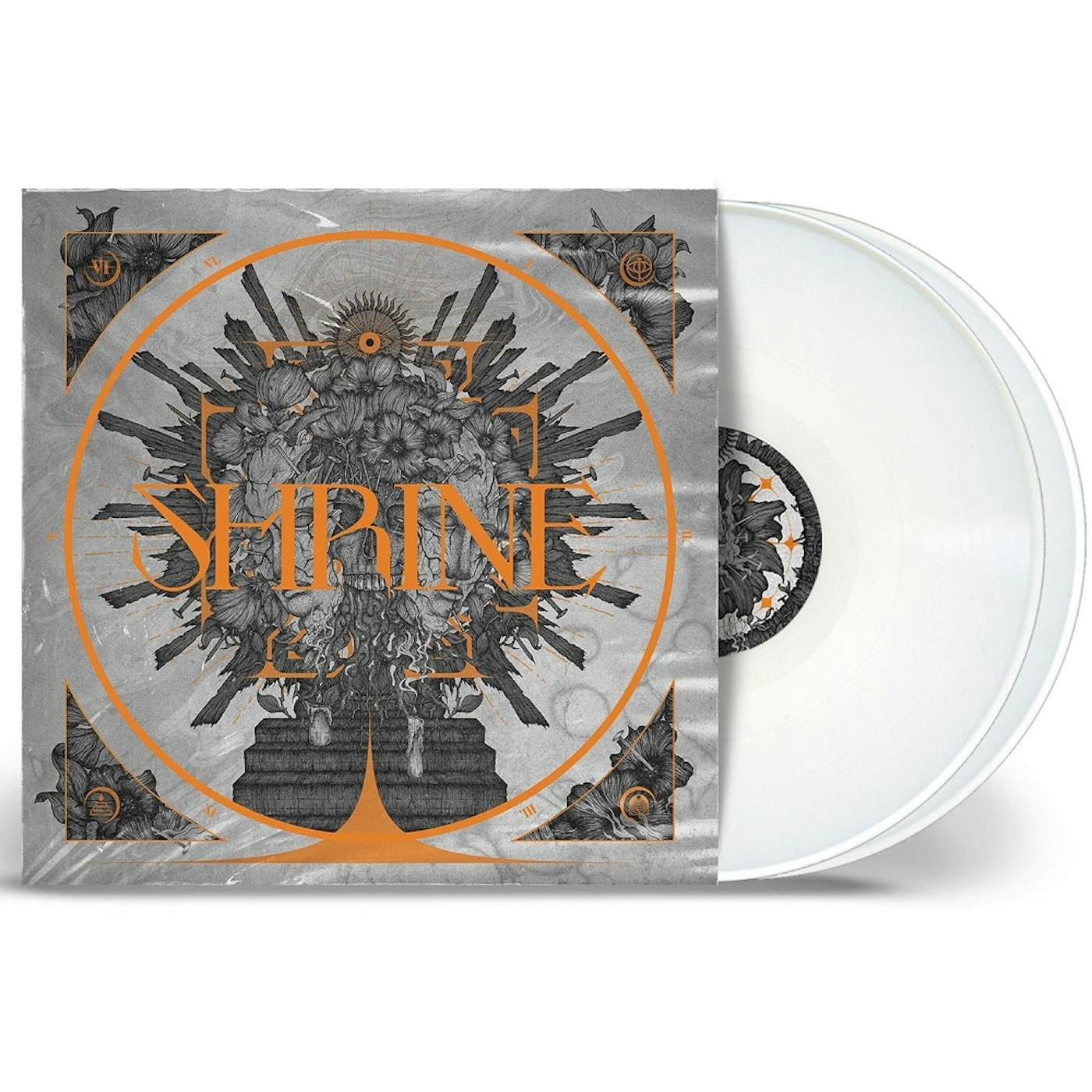 Bleed From Within Shrine (White) Vinyl Record