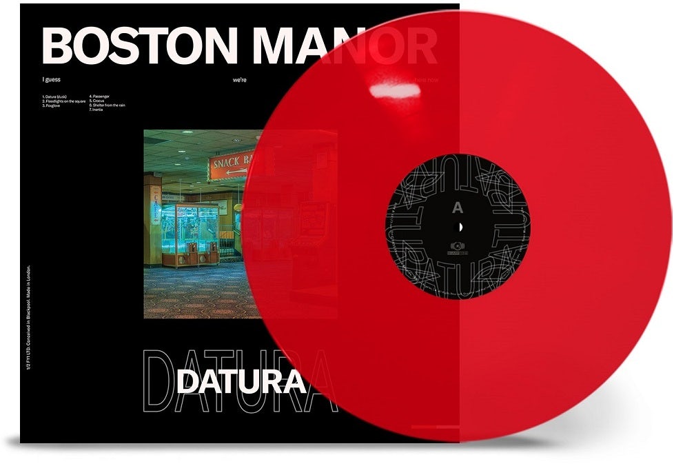 Datura - Boston Manor Cd Album main image 0