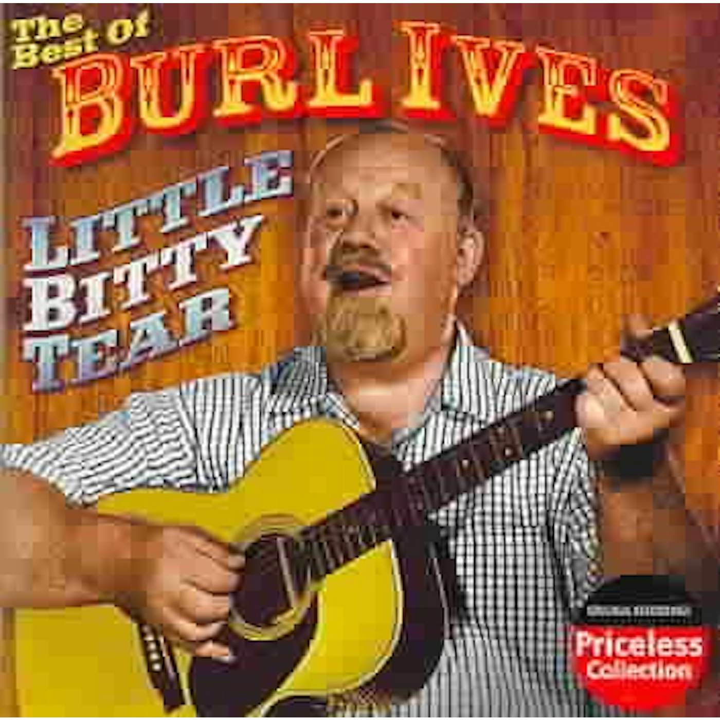 Best of Burl Ives: Little Bitty Tear CD