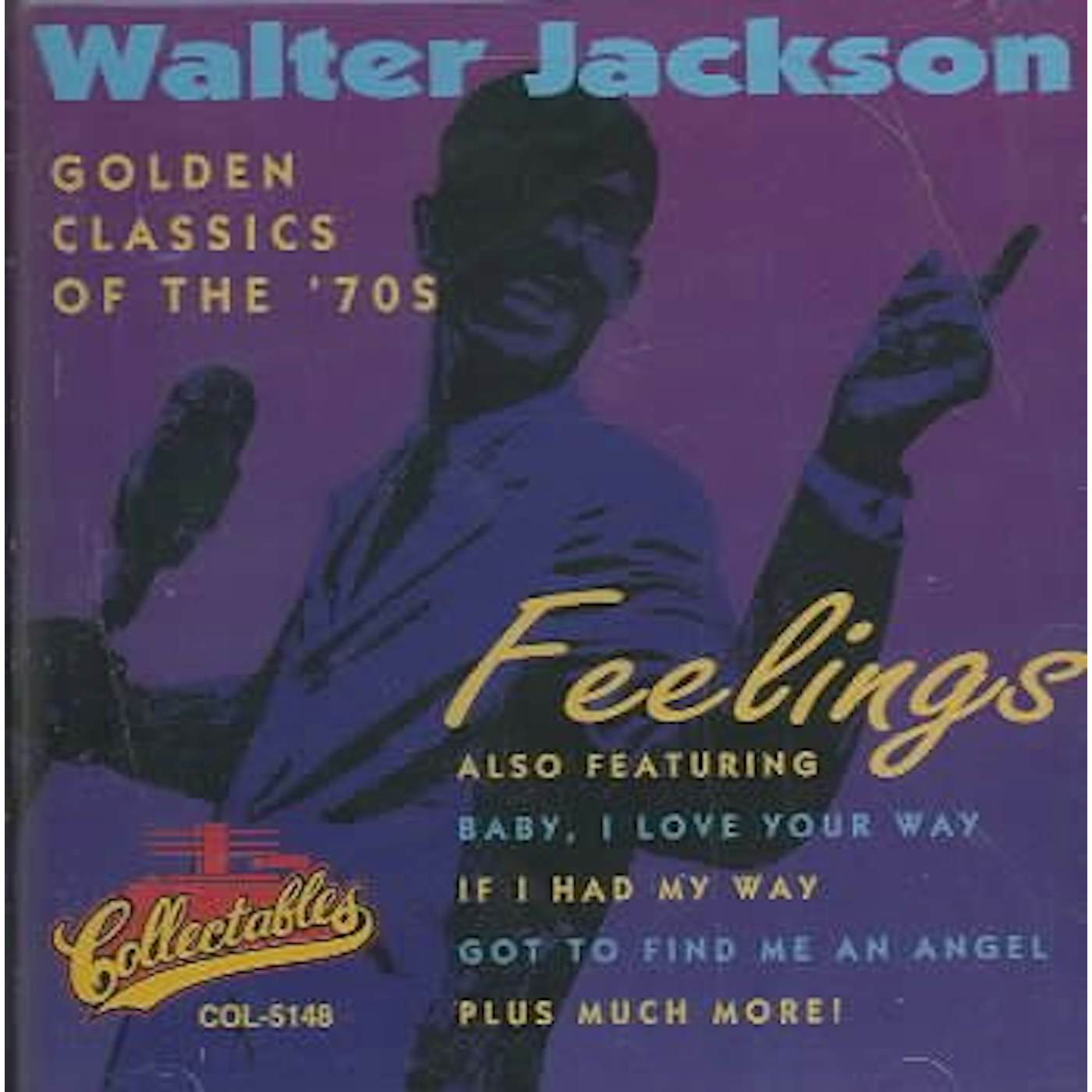 Walter Jackson Feelings:Best of Chi Sound CD