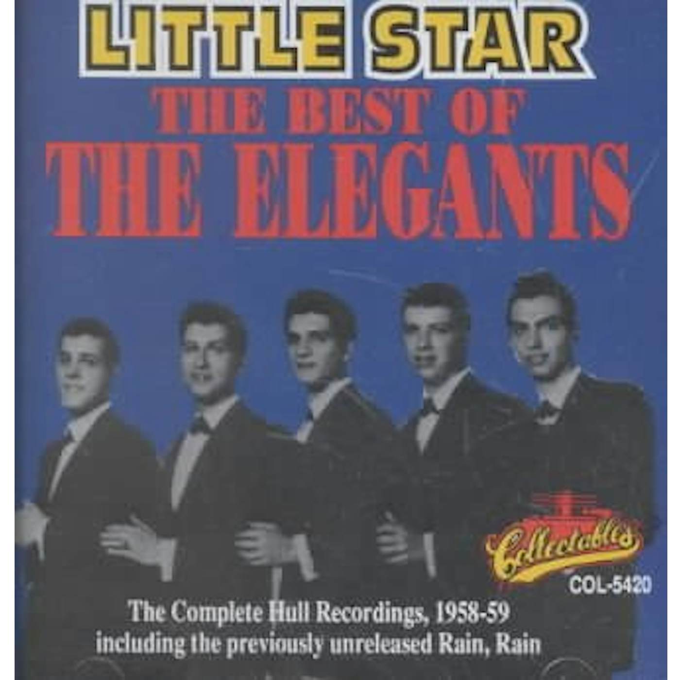 Best of the Elegants CD