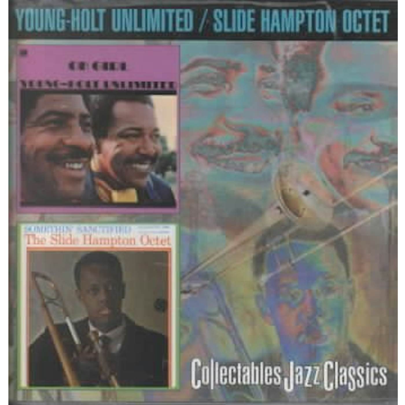 Young-Holt Unlimited Oh Girl: Somethin Sanctified CD