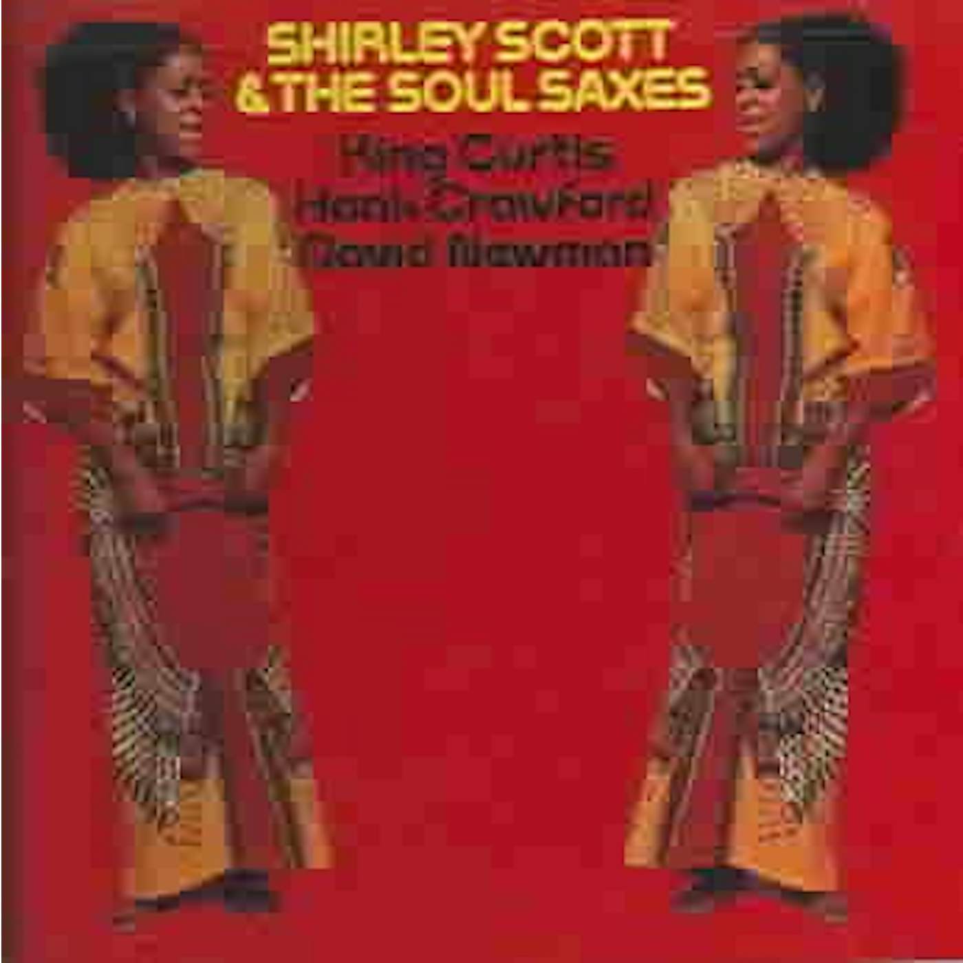 Shirley Scott & The Soul Saxes CD