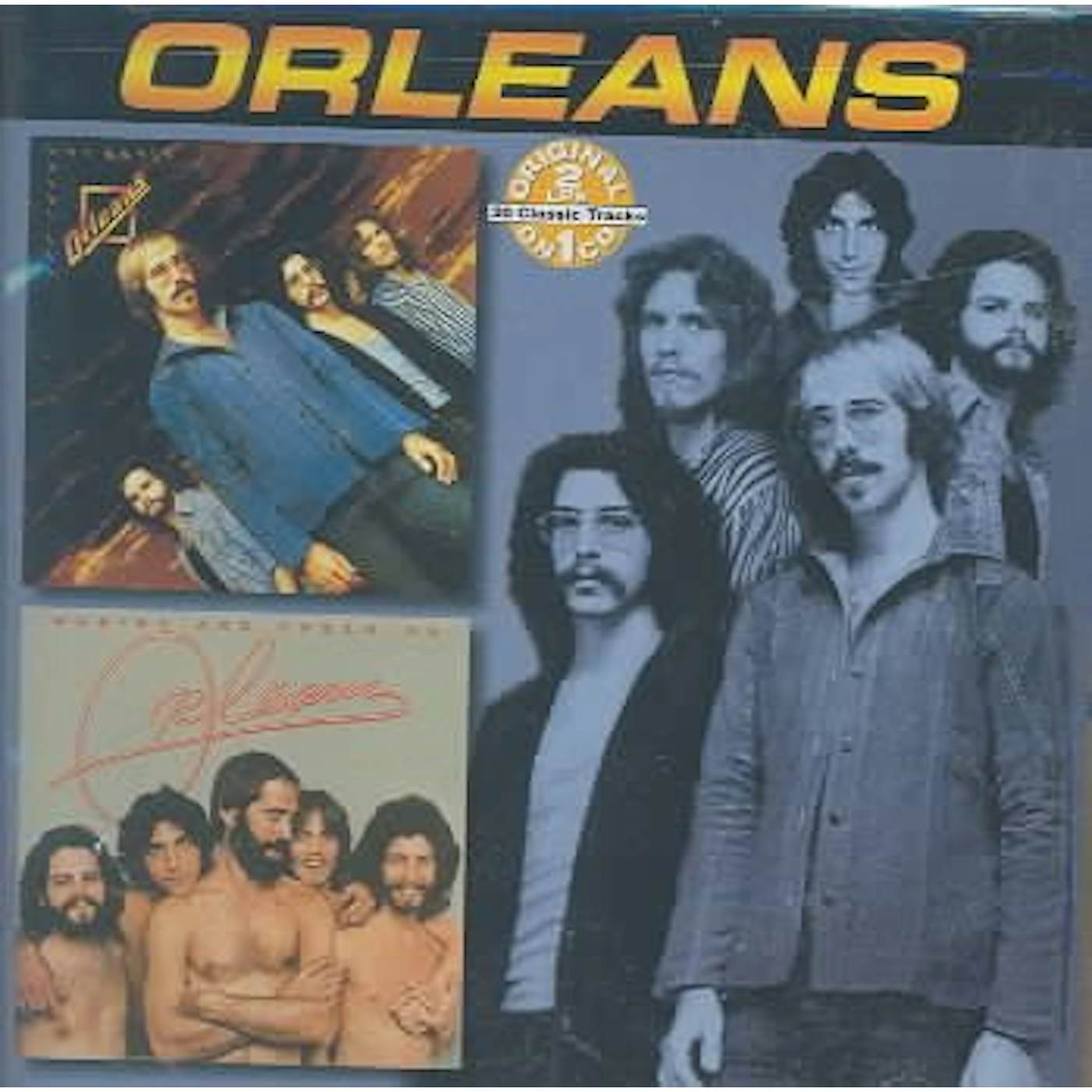 Orleans Let There Be Music/ Waking and Dreaming CD