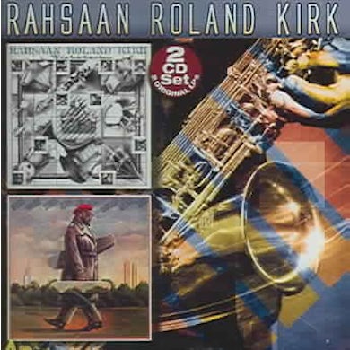 Rahsaan Roland Kirk Kirkatron/Boogie Woogie String Along For Real CD