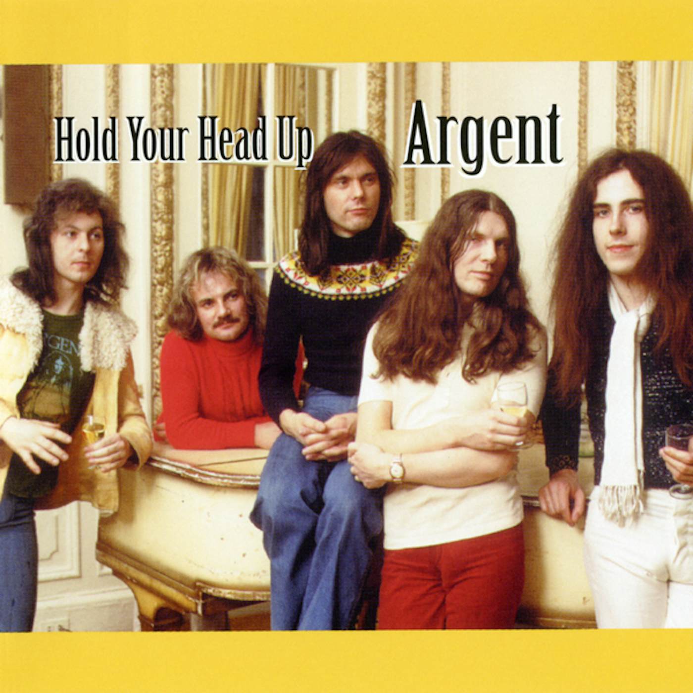 Rod Argent Hold Your Head Up CD