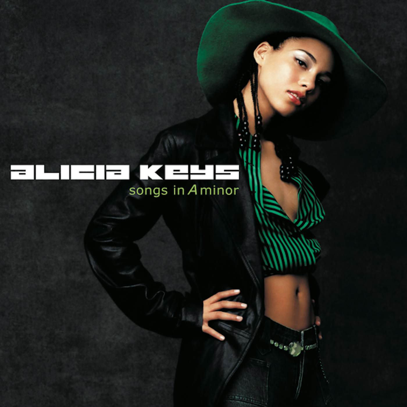 Alicia Keys SONGS IN A MINOR CD