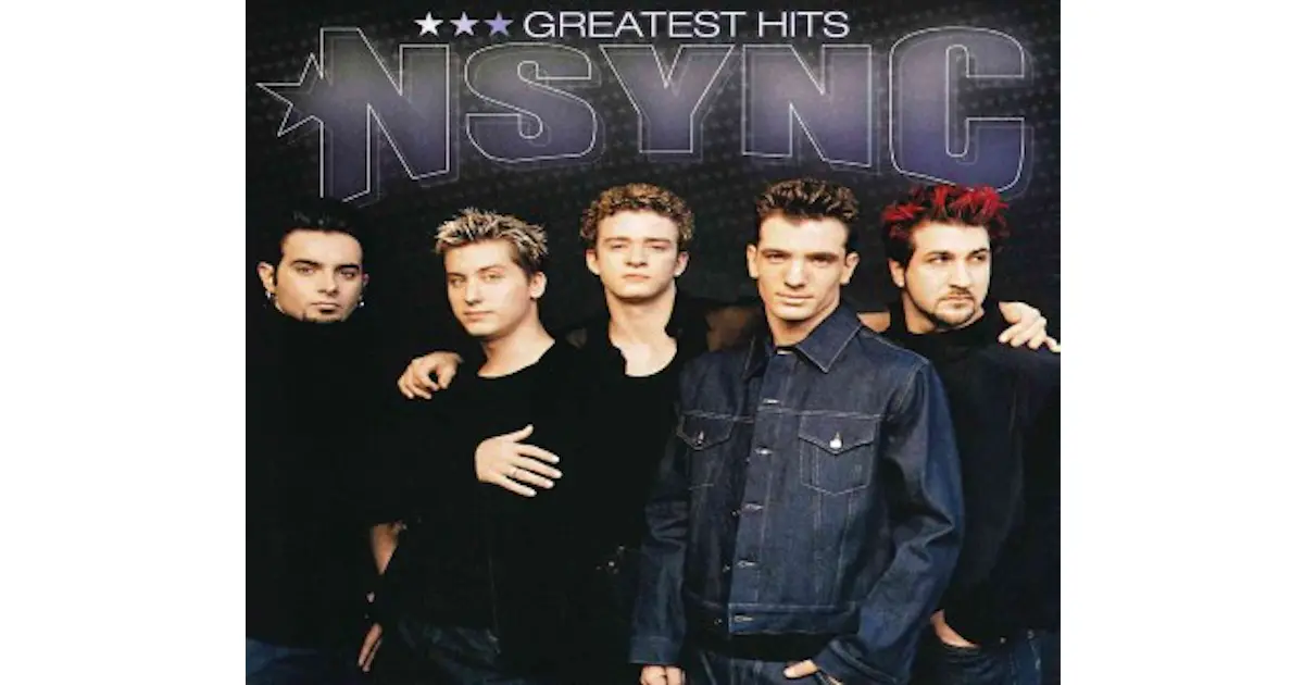 *NSYNC Greatest Hits CD