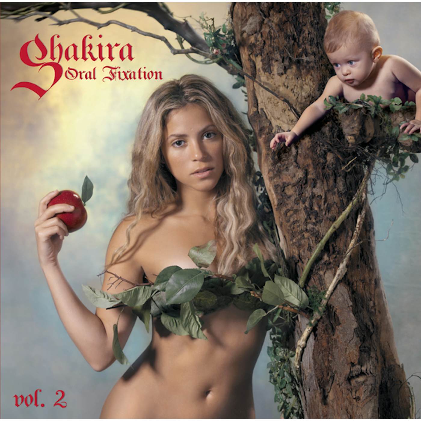 Shakira ORAL FIXATION VOL.2 CD