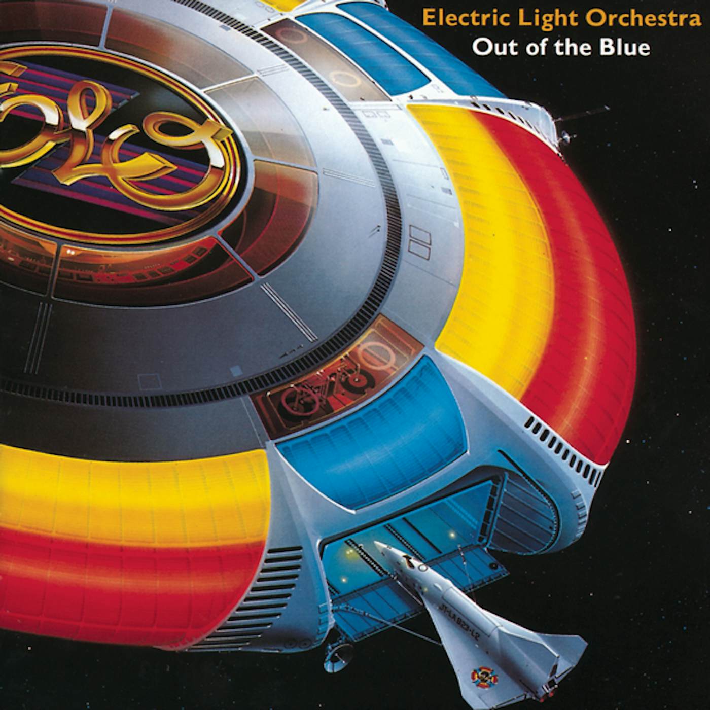 ELO (Electric Light Orchestra) OUT OF THE BLUE CD