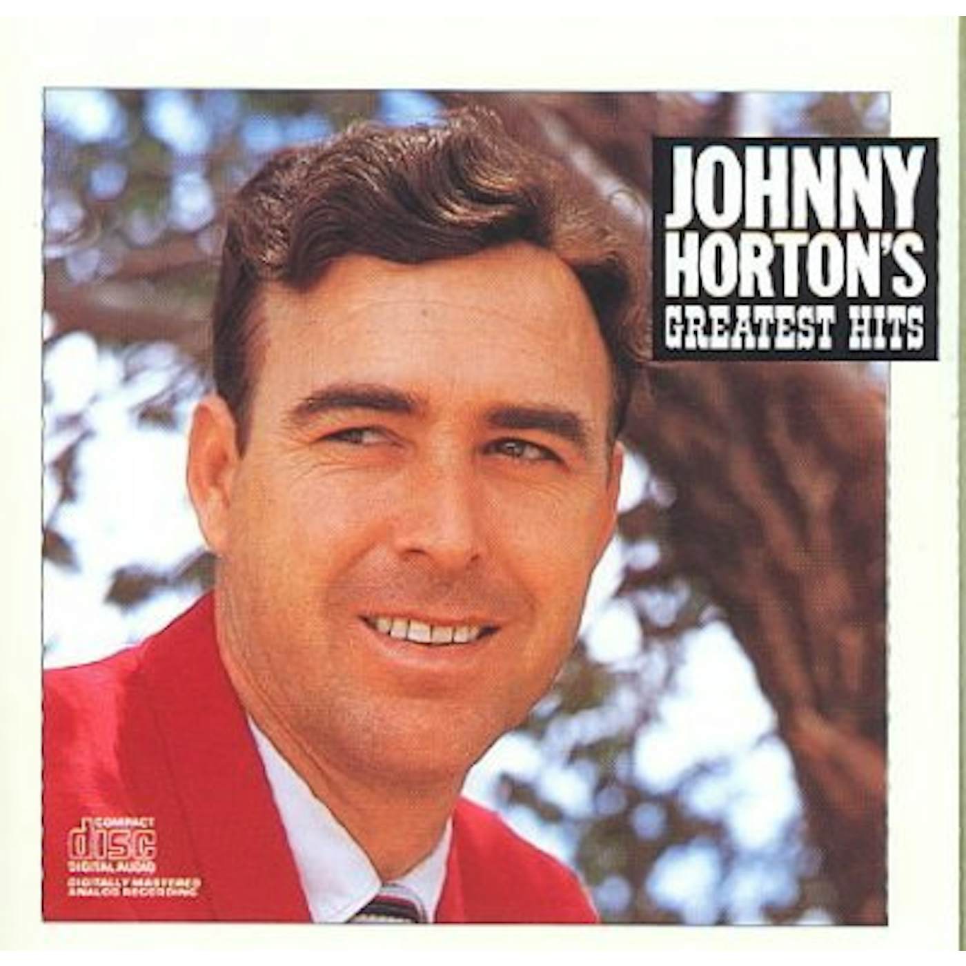 Johnny Horton's Greatest Hits CD