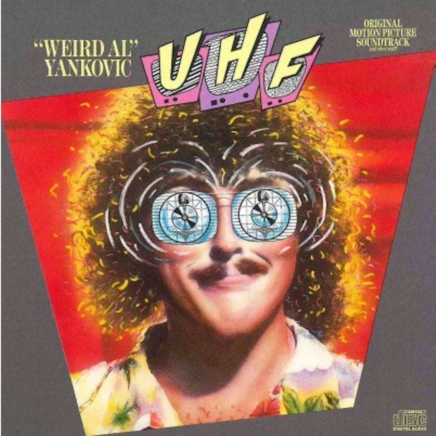 Uhf: "Weird Al" Yankovic CD