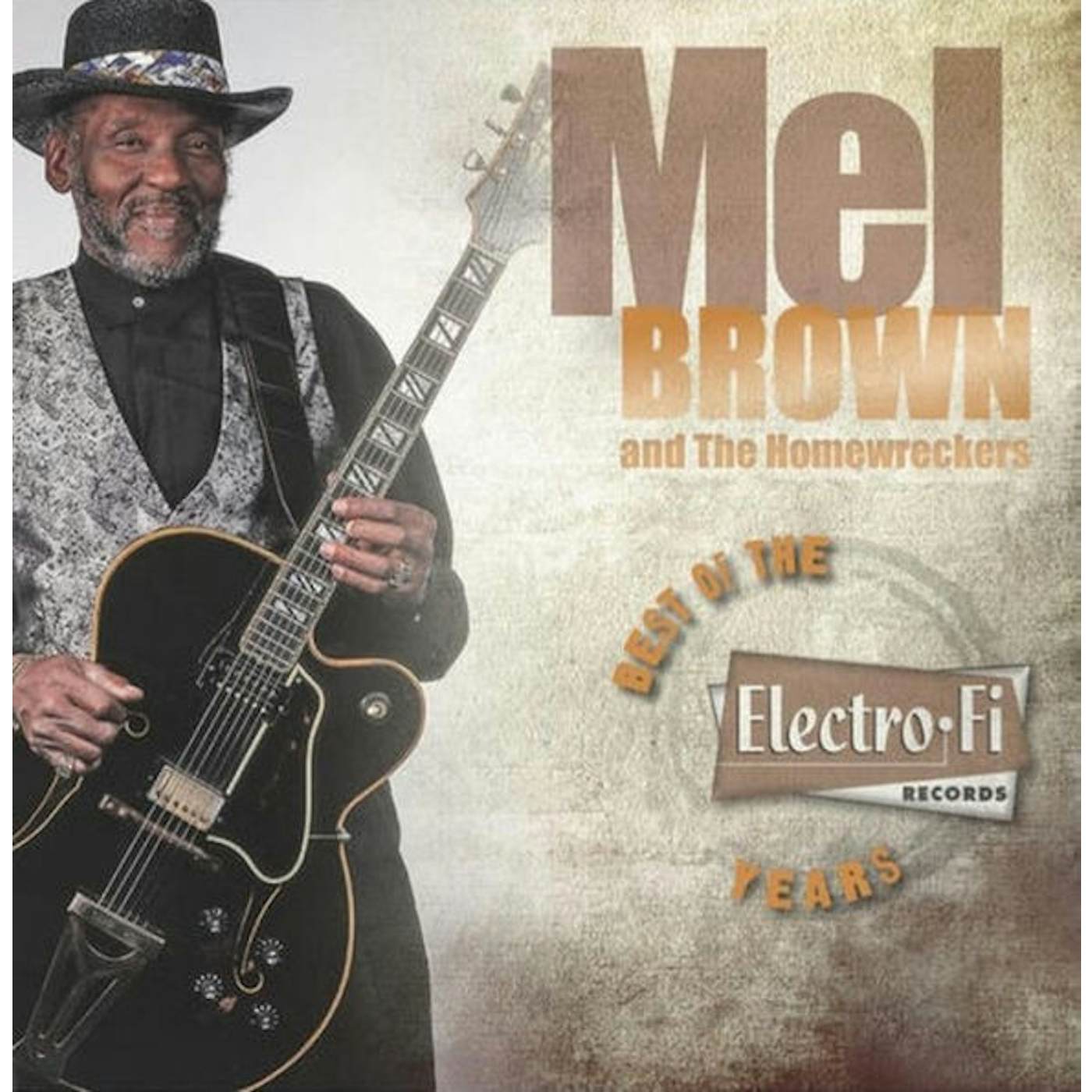 Mel Brown Best Of The Electro-Fi Record Years Vinyl Record