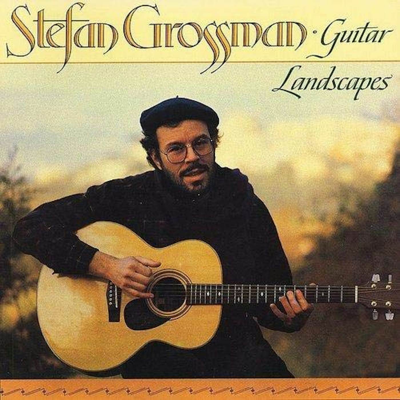 Stefan Grossman GUITAR LANDSCAPES CD