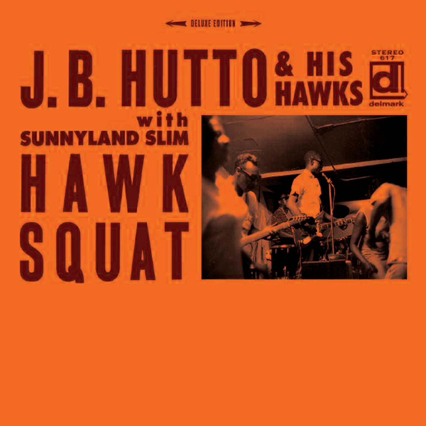 J. B. Hutto Hawk Squat CD
