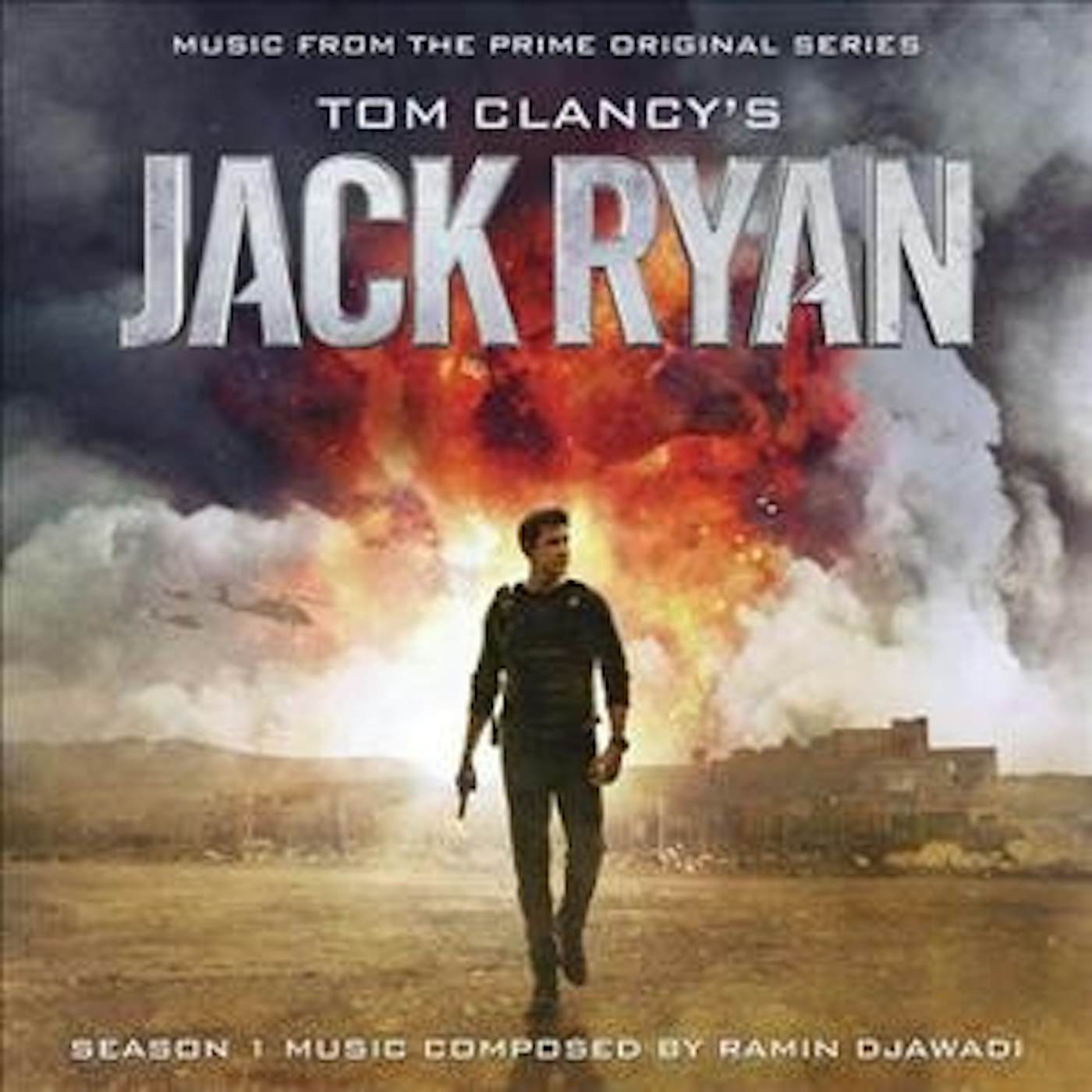 Ramin Djawadi TOM CLANCY'S JACK RYAN CD
